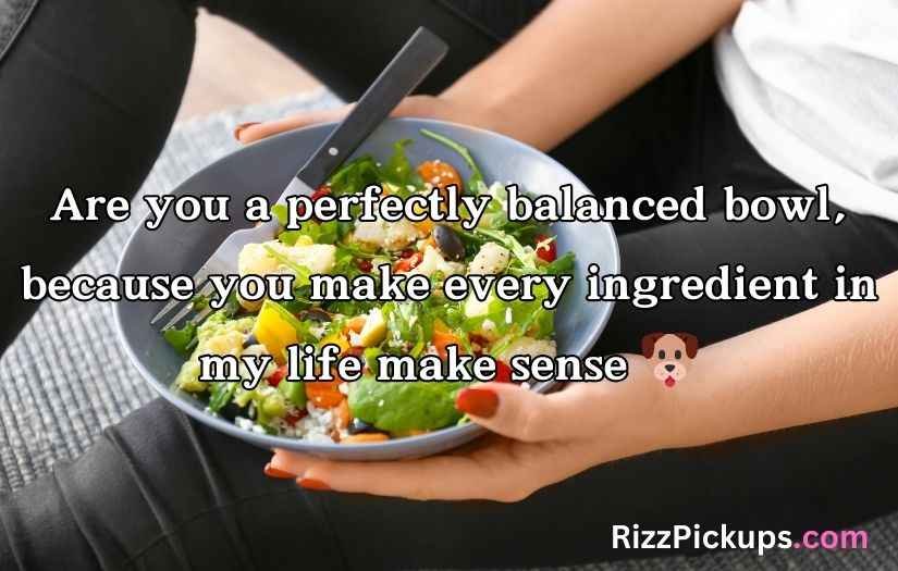 Crisp and Fresh Salad Pick-Up Lines