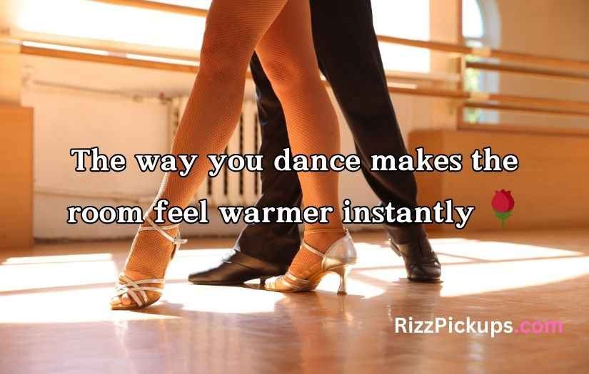 Dance Pick Up Lines