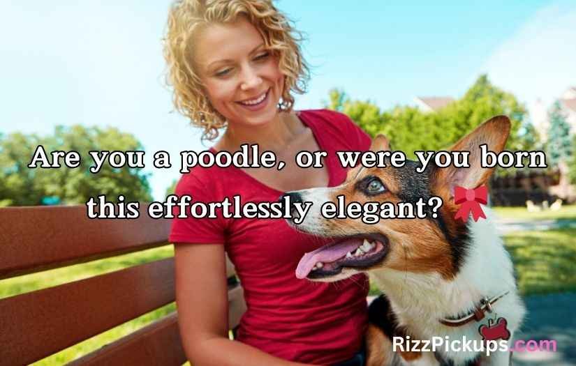 Doggone Clever Pick-Up Lines