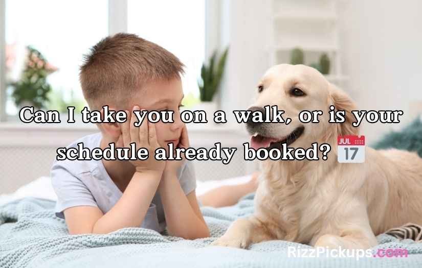 Doggone Clever Pick-Up Lines
