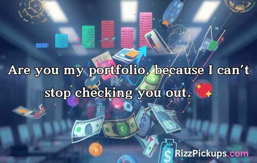 Finance Pick Up Lines