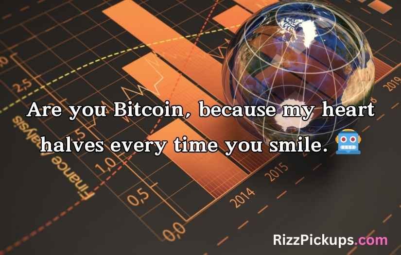 Finance Pick Up Lines
