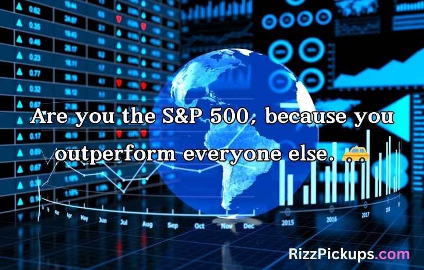 Finance Pick Up Lines