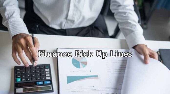 Finance Pick Up Lines Finance Pick Up Lines