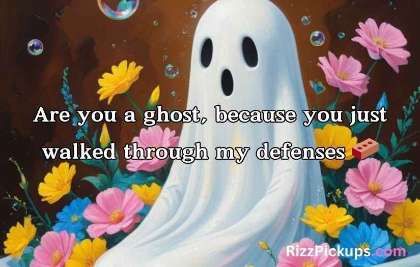 Ghost Pick Up Lines