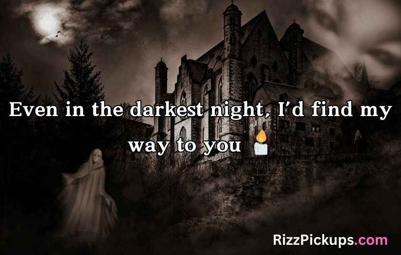 Ghost Pick Up Lines