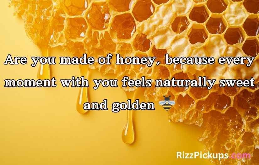 Honey Pick Up Lines