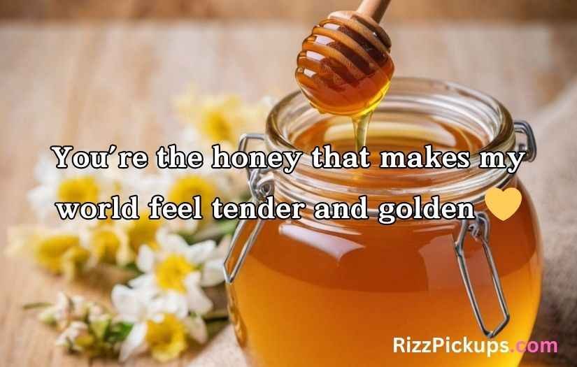 Honey Pick Up Lines
