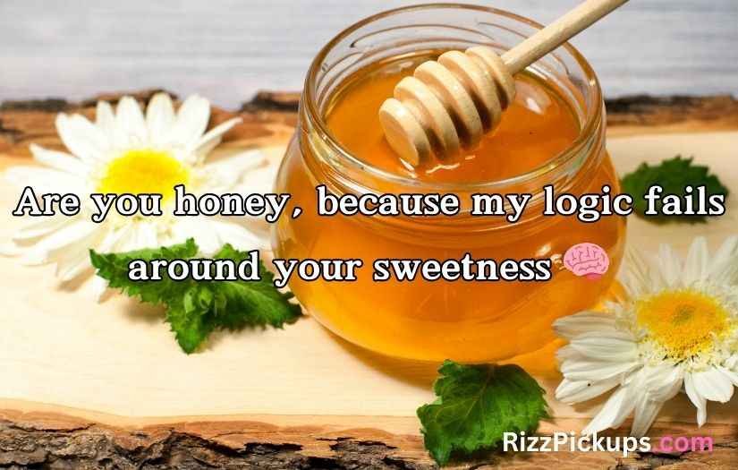 Honey Pick Up Lines