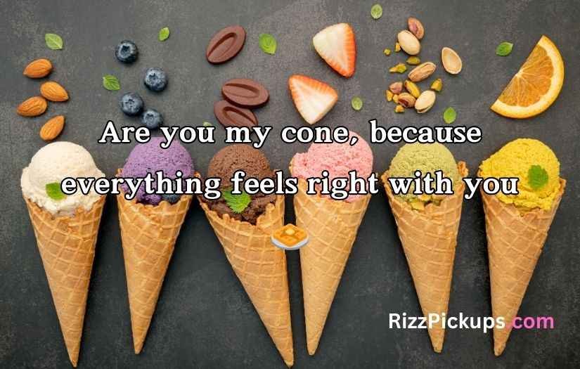 Ice Cream Pick Up Lines