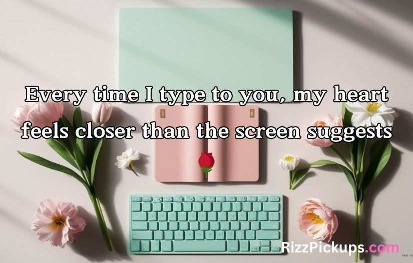 Keyboard Pickup Lines