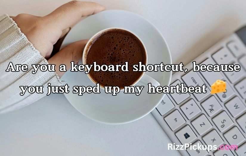 Keyboard Pickup Lines