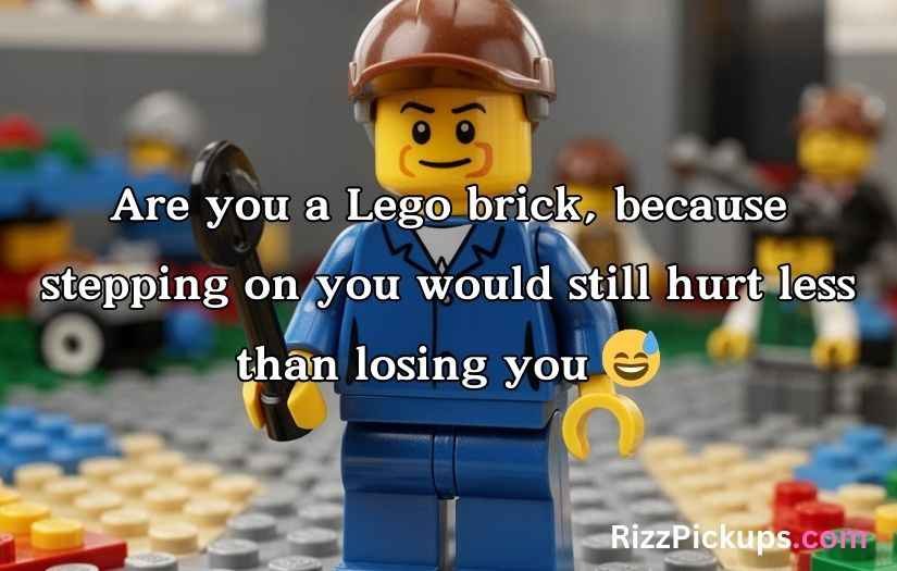 Lego Pick Up Lines and Rizz