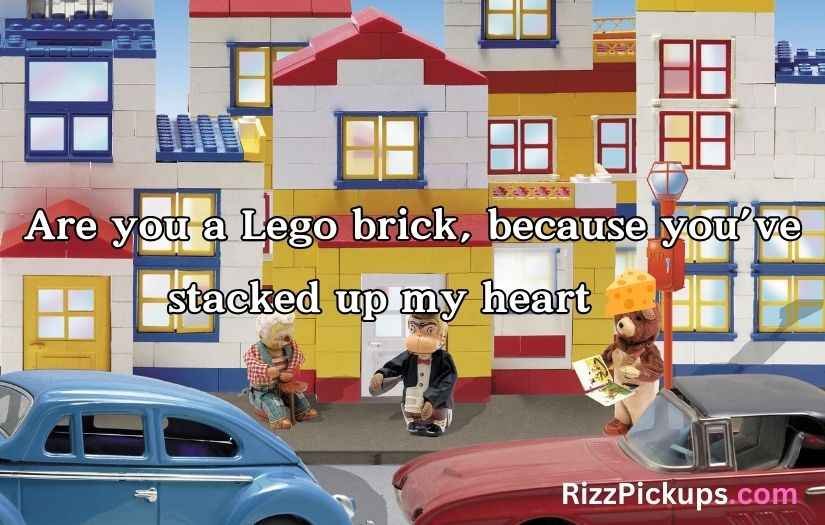 Lego Pick Up Lines and Rizz