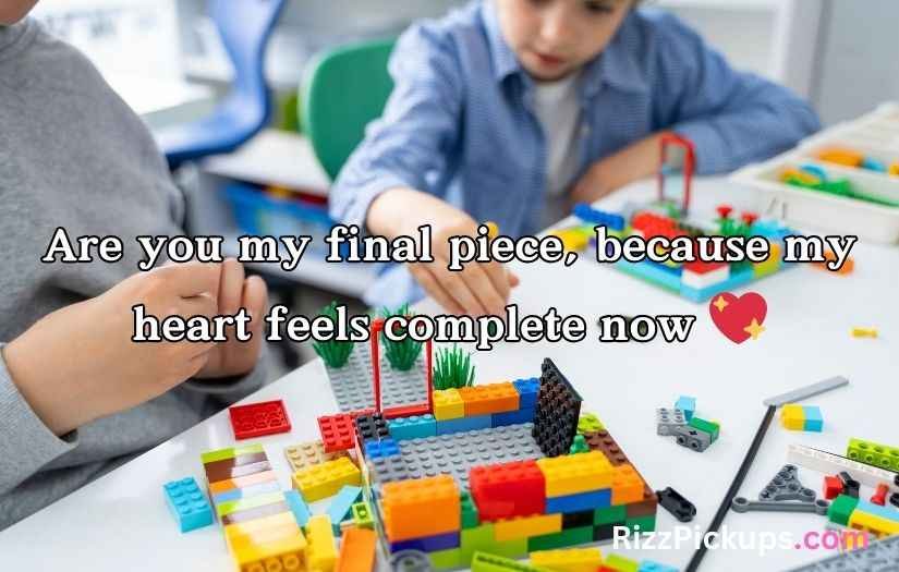 Lego Pick Up Lines and Rizz