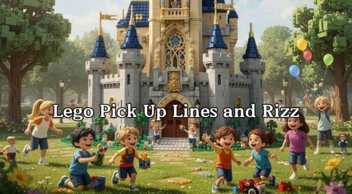 Lego Pick Up Lines and Rizz Lego Pick Up Lines and Rizz