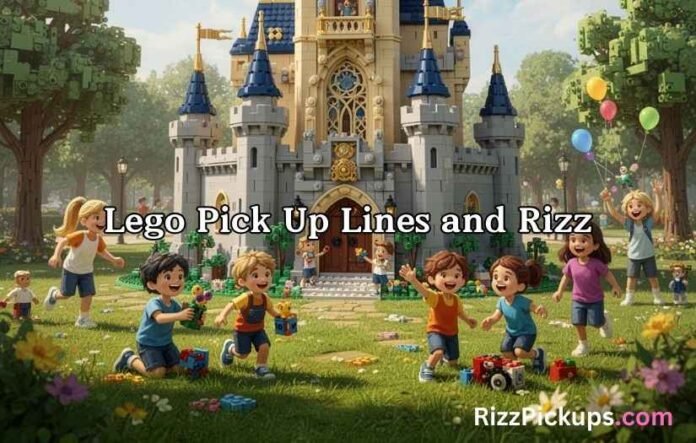 Lego Pick Up Lines and Rizz
