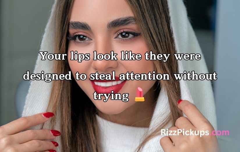 Lips Pick-Up Lines