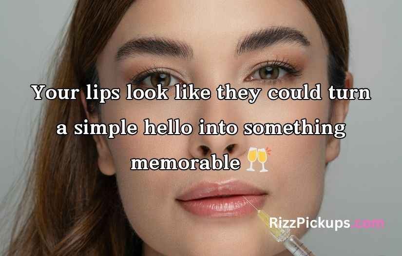 Lips Pick-Up Lines