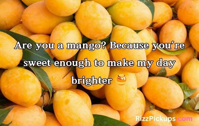 Mango Rizz Lines
