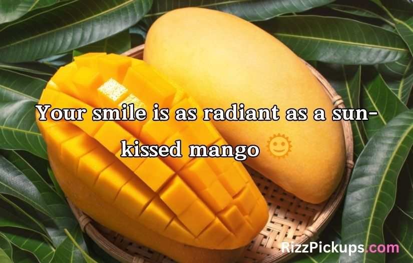 Mango Rizz Lines