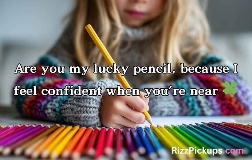 Pencil Pick Up Lines
