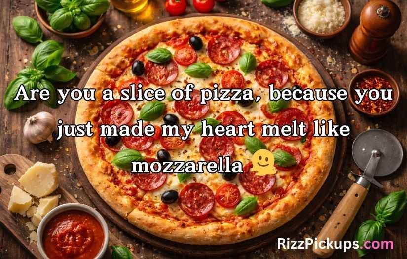 Pizza Pick Up Lines