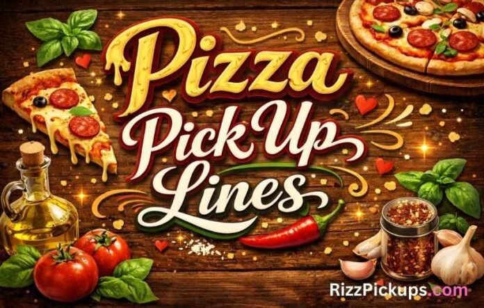 Pizza Pick Up Lines