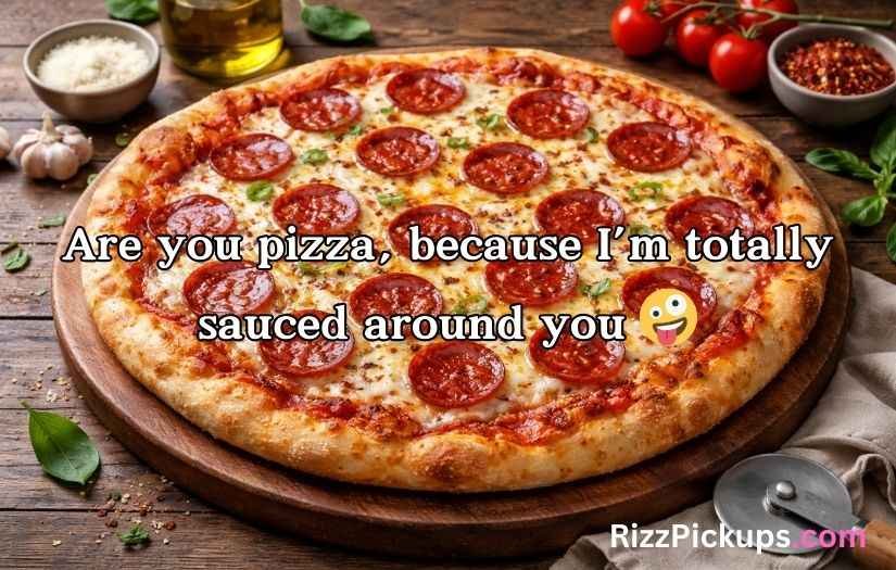 Pizza Pick Up Lines