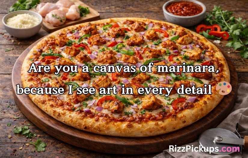 Pizza Pick Up Lines