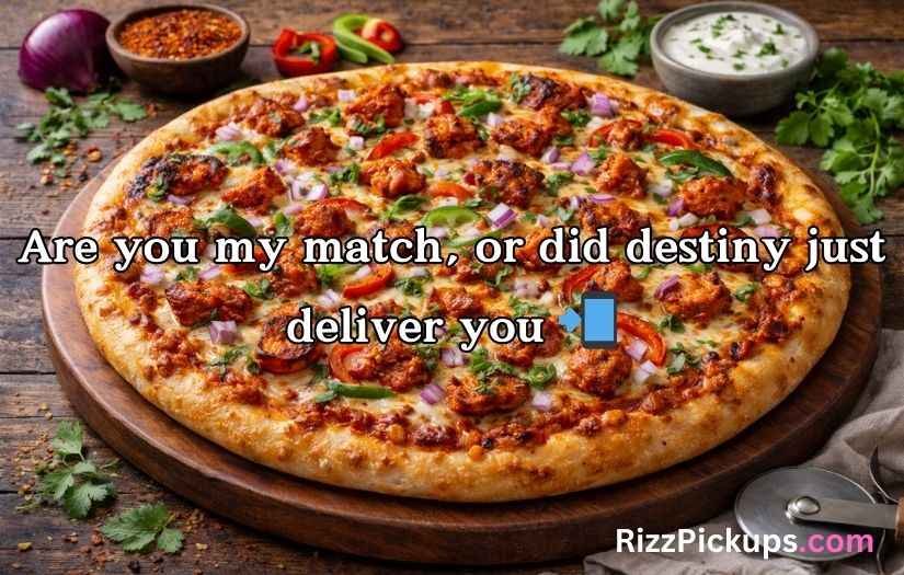 Pizza Pick Up Lines