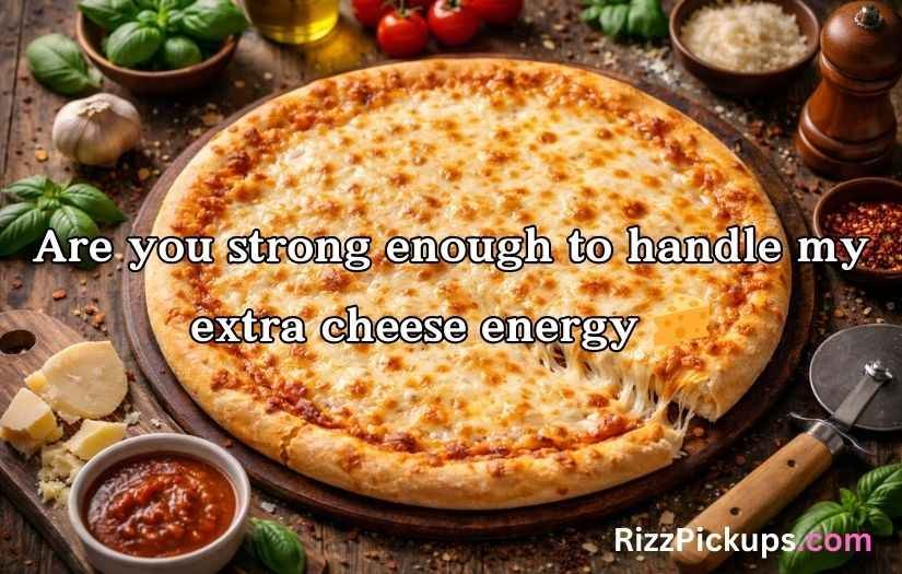 Pizza Pick Up Lines