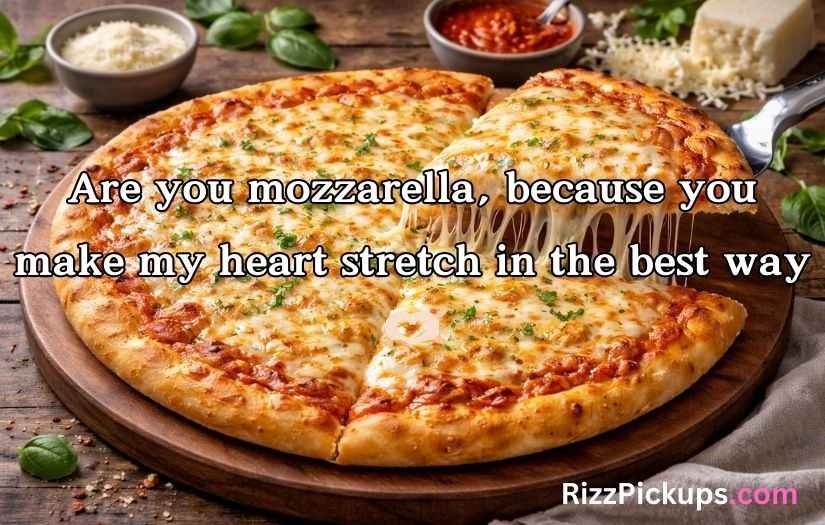 Pizza Pick Up Lines