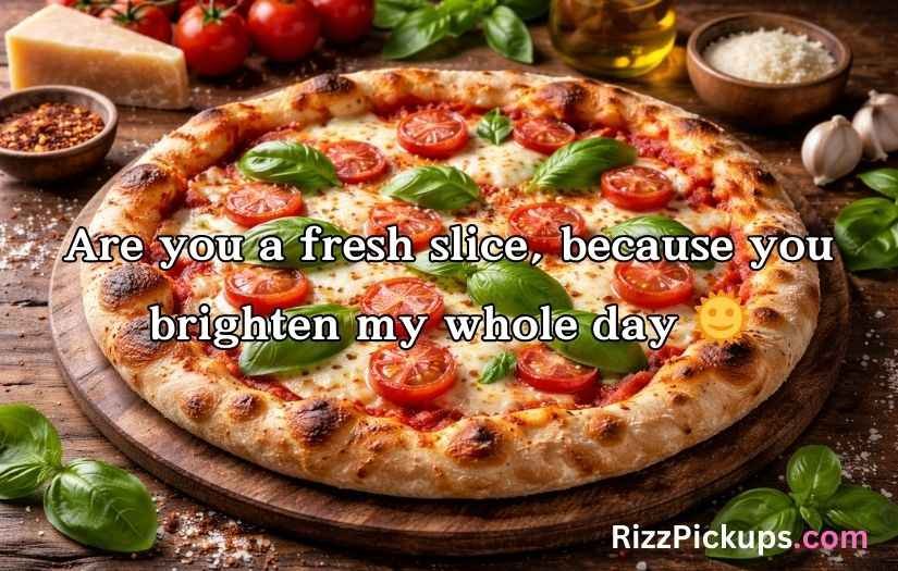 Pizza Pick Up Lines
