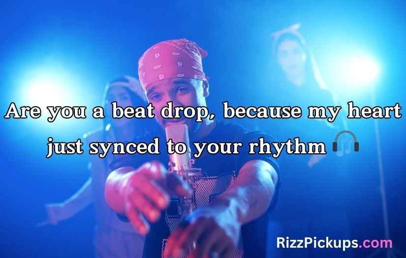 Rap Pick Up Lines