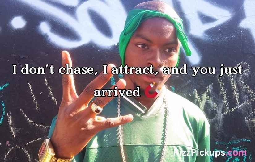 Rap Pick Up Lines