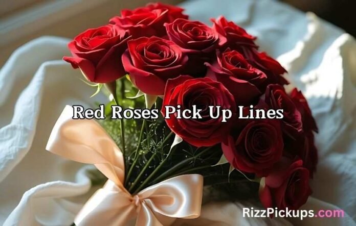 Red Roses Pick Up Lines