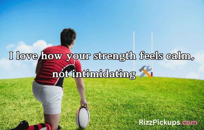 Rugby Pick Up Lines