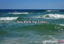 Sea Pick Up Lines Sea Pick Up Lines