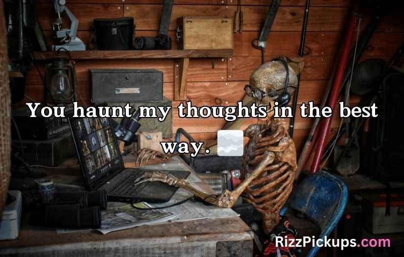 Skeleton Pick Up Lines
