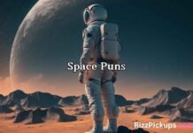 Space Puns Space Puns