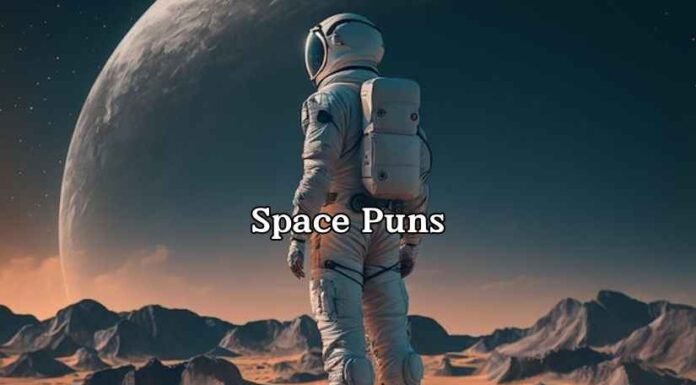 Space Puns Space Puns