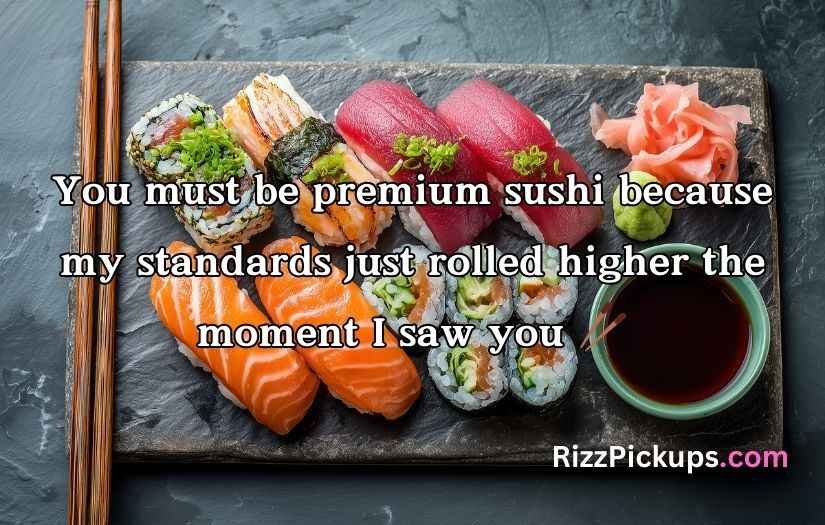 Sushi Rizz Lines & Pick Up Lines