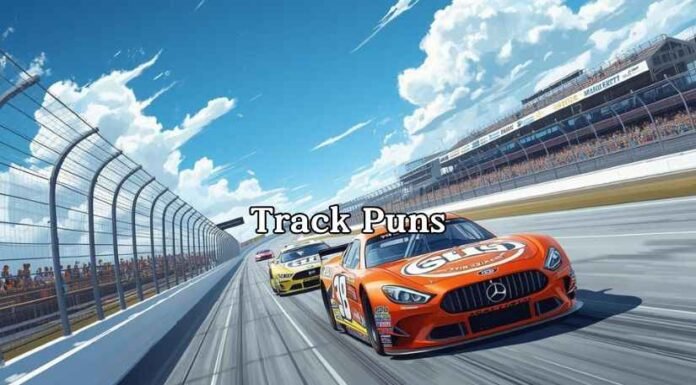 Track Puns Track Puns
