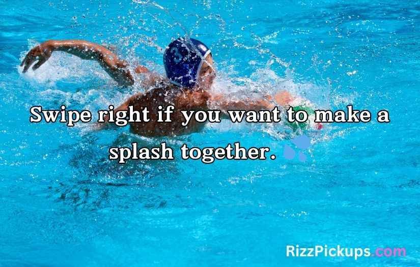 Water Polo Pick Up Lines