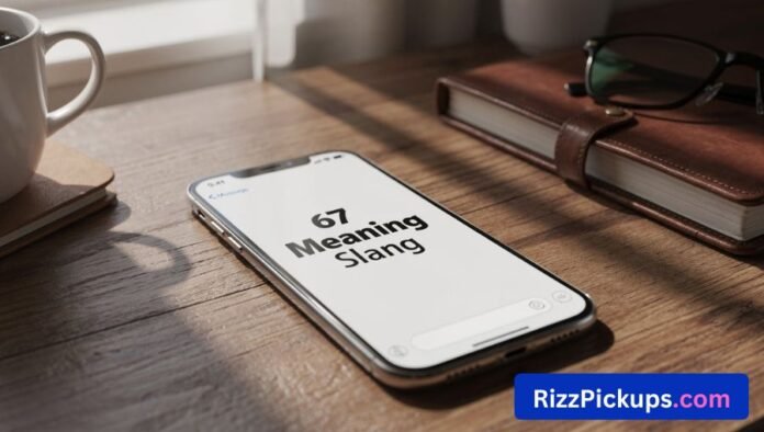 67 Meaning Slang