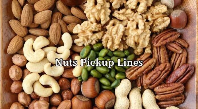 Nuts Pickup Lines Nuts Pickup Lines