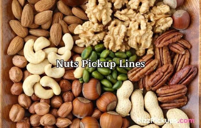 Nuts Pickup Lines