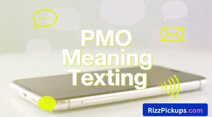 PMO Meaning Texting PMO Meaning Texting