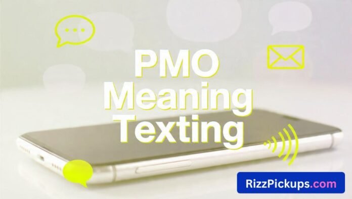 PMO Meaning Texting
